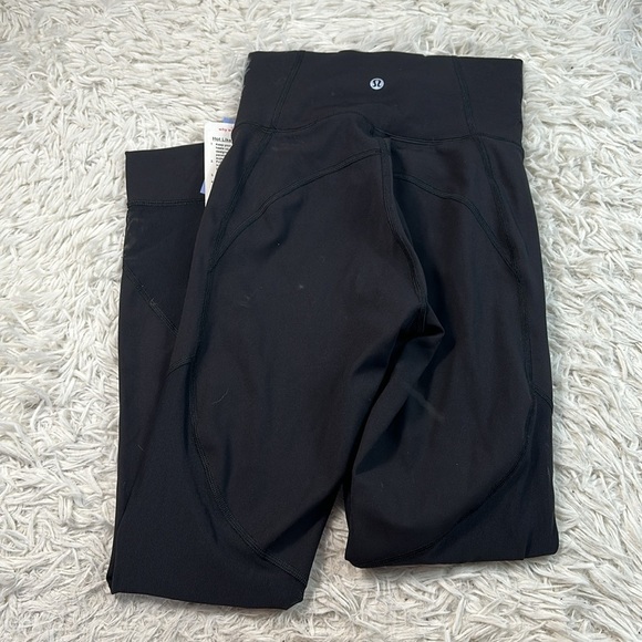 NWT Lululemon Hot Like Agni Pant Black - Picture 5 of 6